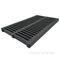 FRP Composite Gully Cover Drain Top Rain Grating